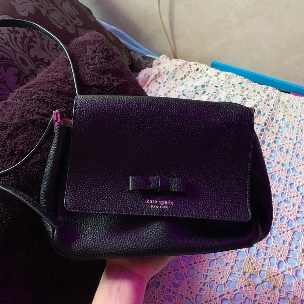 kate spade black bag